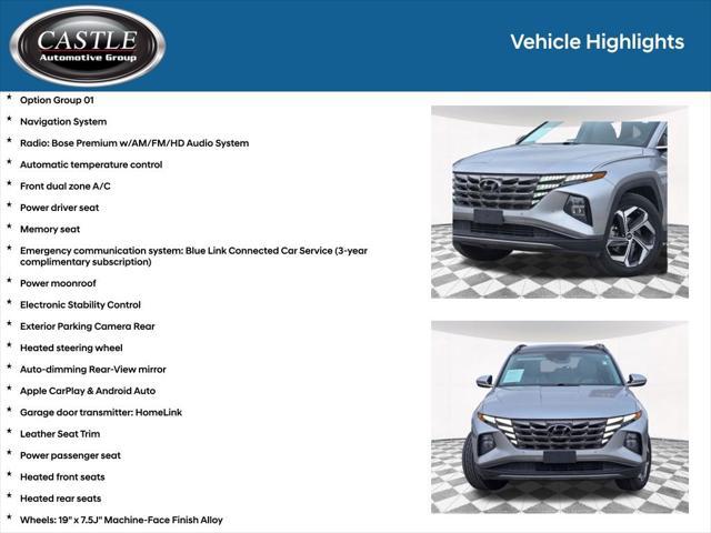 2024 Hyundai Tucson Limited