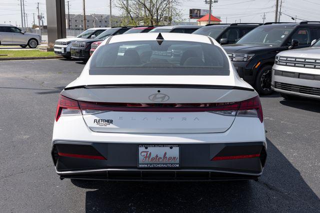 2026 Hyundai Elantra SEL Sport Premium