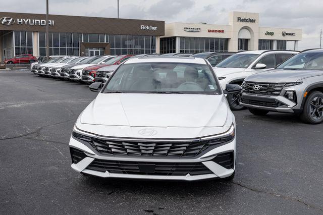 2026 Hyundai Elantra SEL Sport Premium