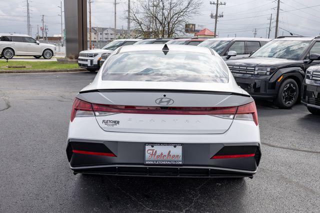 2026 Hyundai Elantra SEL Sport Premium