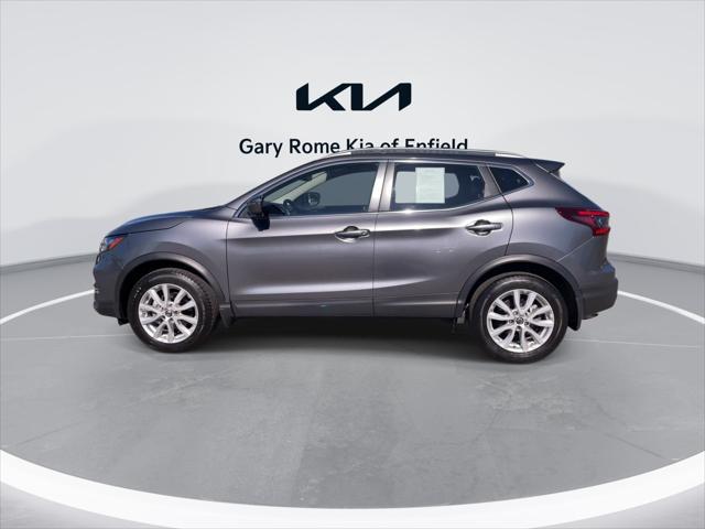 2022 Nissan Rogue Sport SV AWD Xtronic CVT