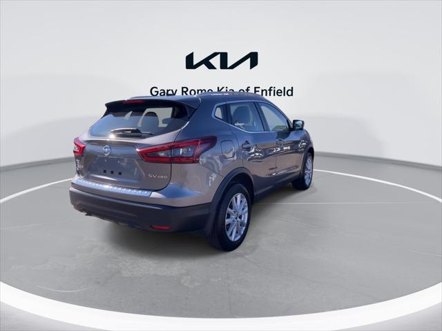 2022 Nissan Rogue Sport SV AWD Xtronic CVT