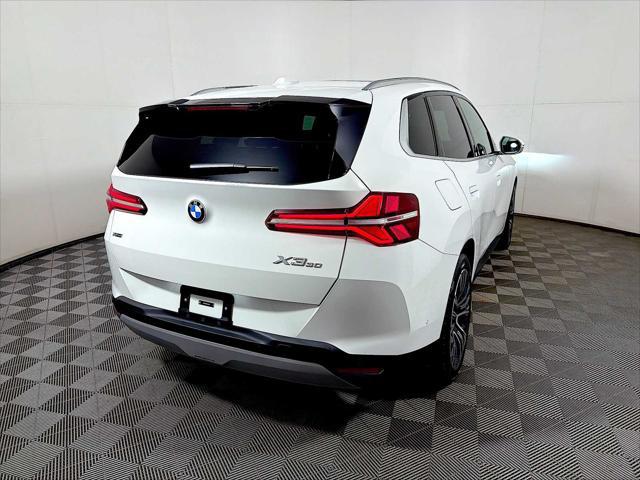 2025 BMW X3 30 xDrive
