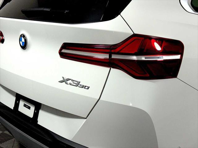 2025 BMW X3 30 xDrive