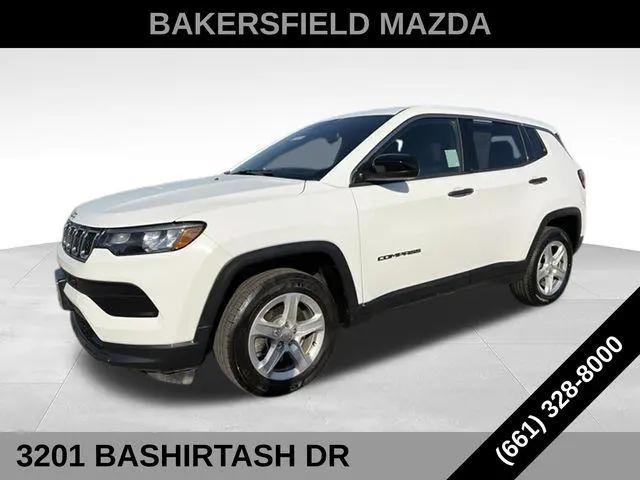 2023 Jeep Compass Sport 4x4 for sale in Bakersfield, CA