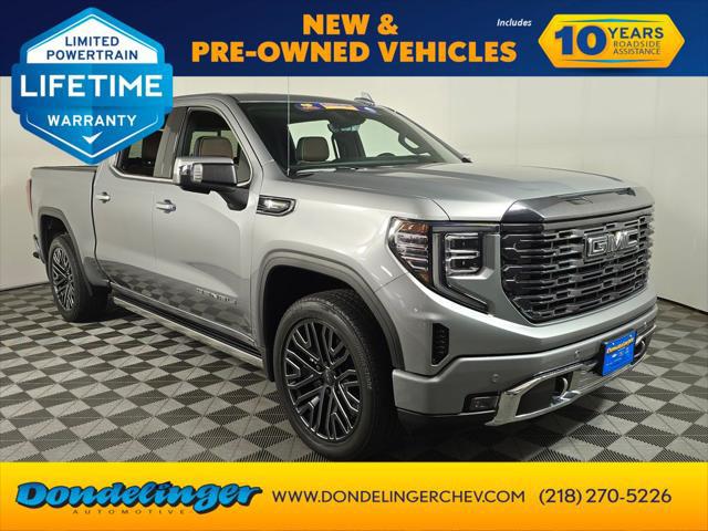 2024 GMC Sierra 1500 4WD Crew Cab Short Box Denali Ultimate for sale in BAXTER, MN