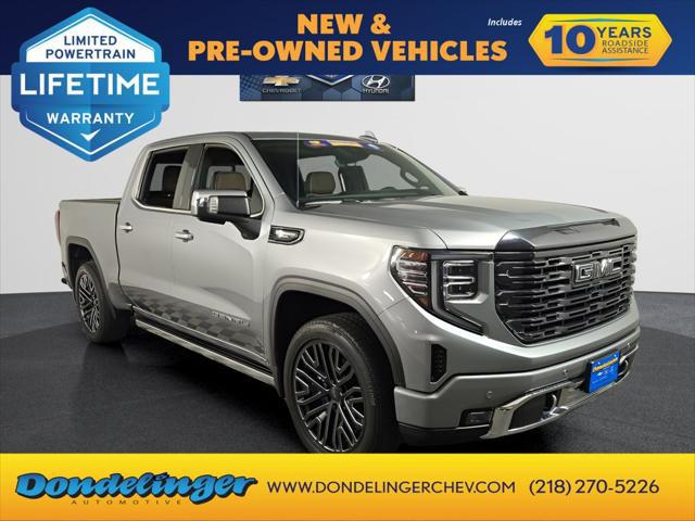 2024 GMC Sierra 1500 4WD Crew Cab Short Box Denali Ultimate for sale in BAXTER, MN