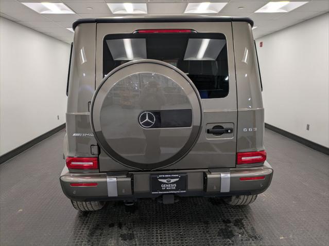 2022 Mercedes-Benz AMG G 63 4MATIC