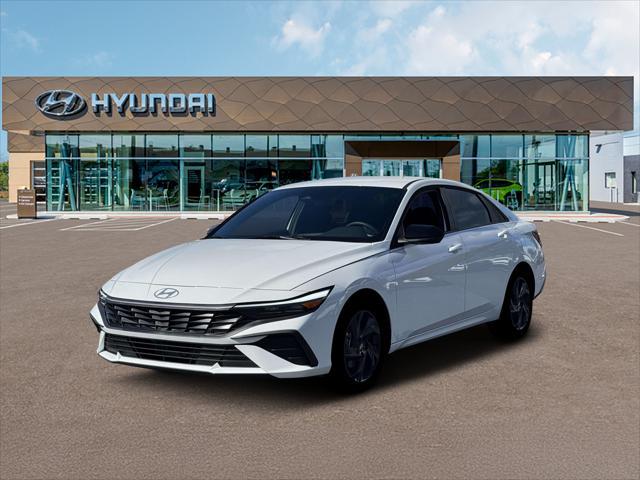 2026 Hyundai Elantra Hybrid SEL Sport for sale in WICHITA, KS