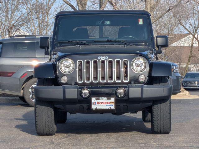 2018 Jeep Wrangler JK Unlimited Sahara 4x4