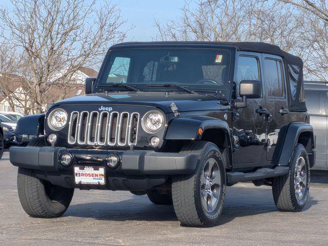 2018 Jeep Wrangler JK Unlimited Sahara 4x4