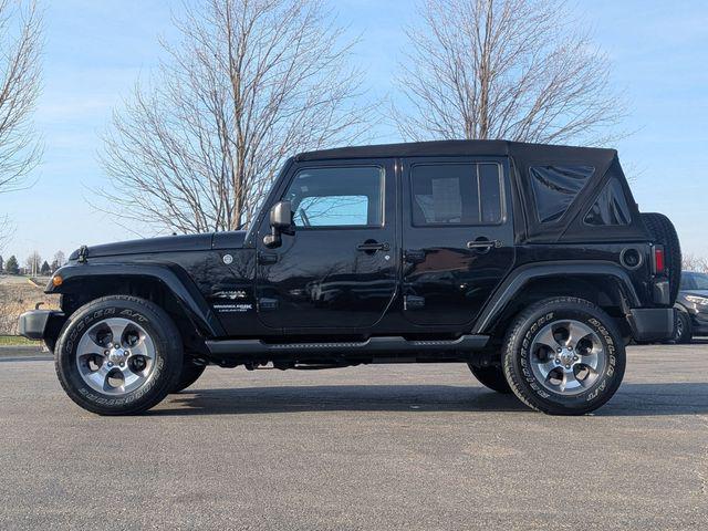 2018 Jeep Wrangler JK Unlimited Sahara 4x4