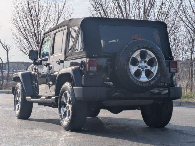 2018 Jeep Wrangler JK Unlimited Sahara 4x4