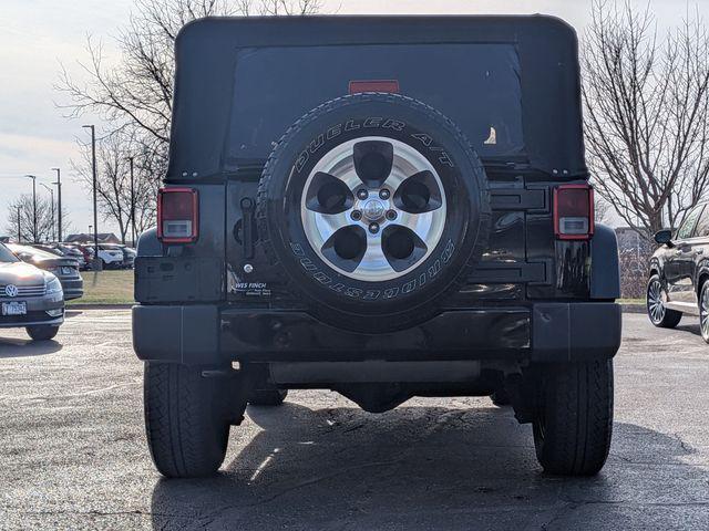 2018 Jeep Wrangler JK Unlimited Sahara 4x4