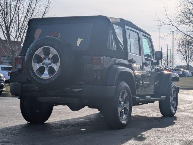 2018 Jeep Wrangler JK Unlimited Sahara 4x4