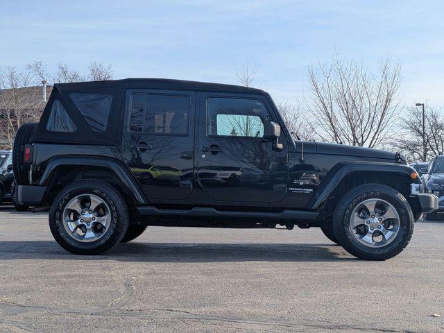 2018 Jeep Wrangler JK Unlimited Sahara 4x4