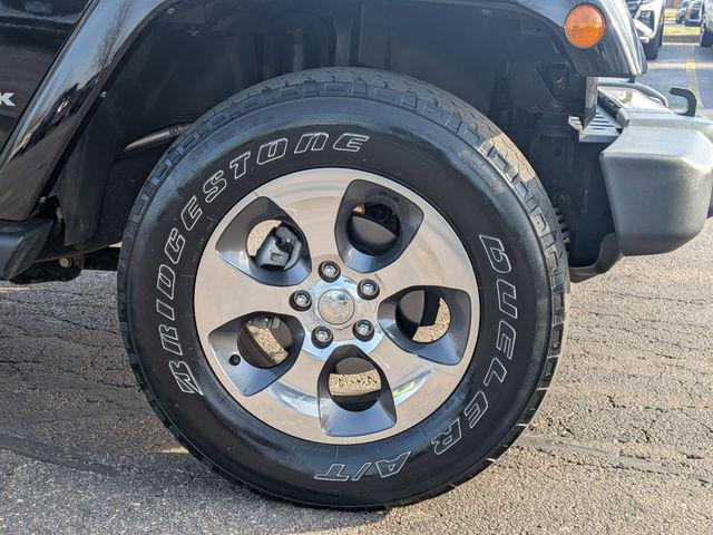 2018 Jeep Wrangler JK Unlimited Sahara 4x4