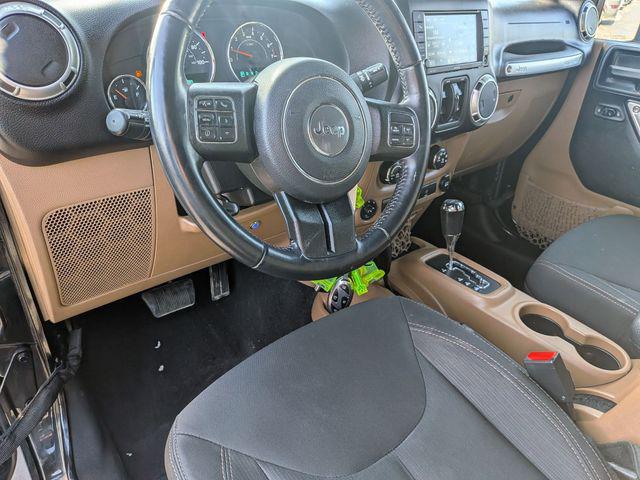 2018 Jeep Wrangler JK Unlimited Sahara 4x4