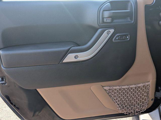 2018 Jeep Wrangler JK Unlimited Sahara 4x4