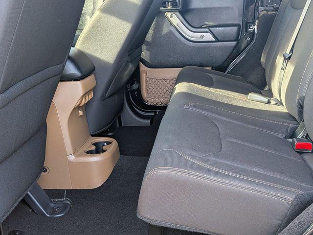 2018 Jeep Wrangler JK Unlimited Sahara 4x4
