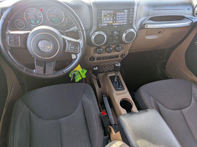 2018 Jeep Wrangler JK Unlimited Sahara 4x4