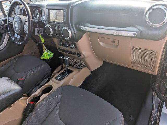 2018 Jeep Wrangler JK Unlimited Sahara 4x4