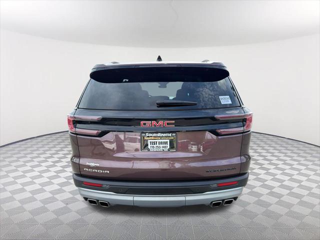 2024 GMC Acadia FWD Elevation