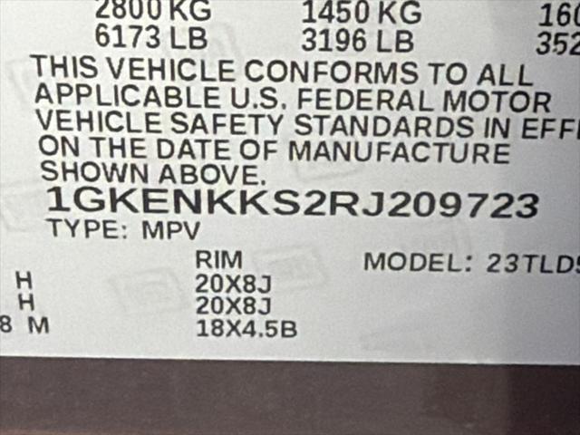 2024 GMC Acadia FWD Elevation