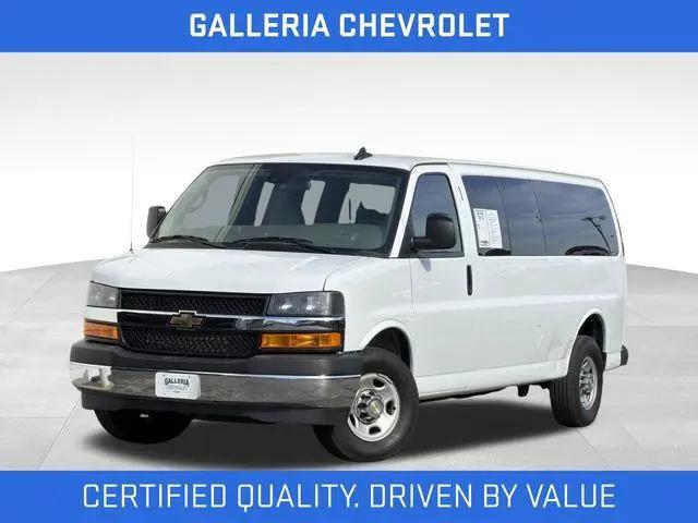 2024 Chevrolet Express Passenger RWD 3500 Extended Wheelbase LT for sale in Dallas, TX
