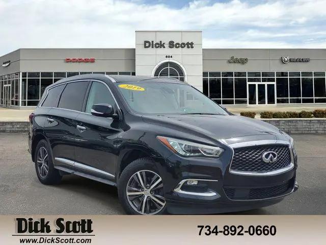 2019 INFINITI QX60 LUXE for sale in Plymouth, MI