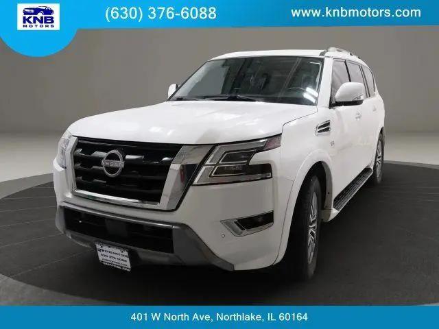 2021 Nissan Armada SV 2WD for sale in Northlake, IL