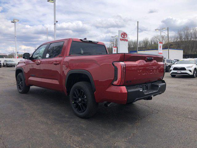 2026 Toyota Tundra Limited CrewMax 6.4' Bed