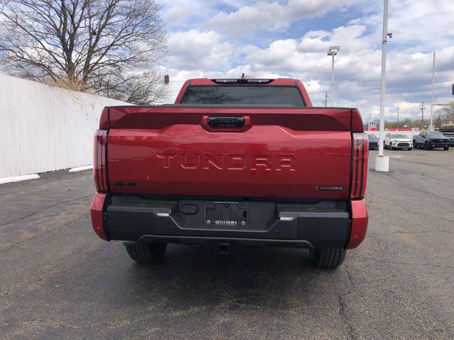 2026 Toyota Tundra Limited CrewMax 6.4' Bed