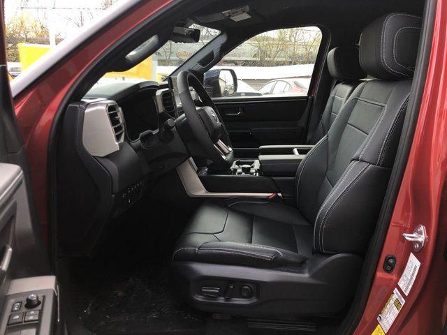 2026 Toyota Tundra Limited CrewMax 6.4' Bed