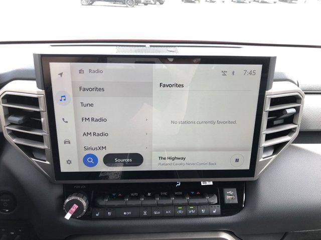 2026 Toyota Tundra Limited CrewMax 6.4' Bed