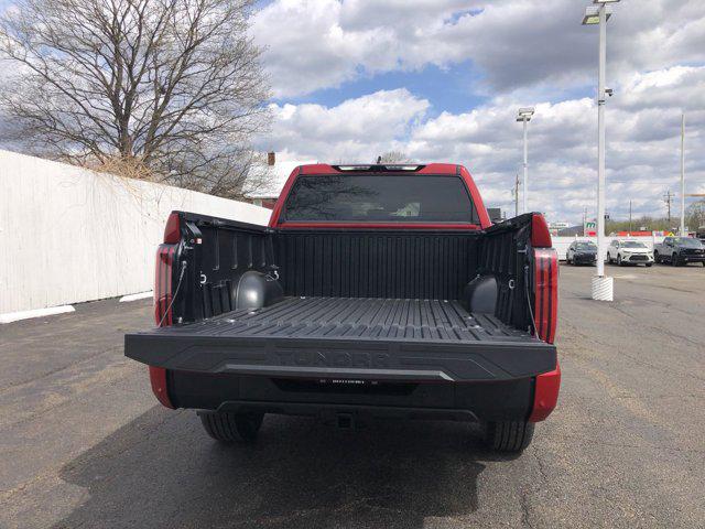 2026 Toyota Tundra Limited CrewMax 6.4' Bed