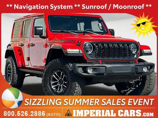 2025 Jeep Wrangler 4-Door Recon 4x4 for sale in Mendon, MA