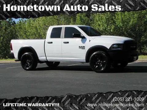 2023 Ram 1500 Classic Warlock Quad Cab 4x4 6'4" Box for sale in Jasper, AL