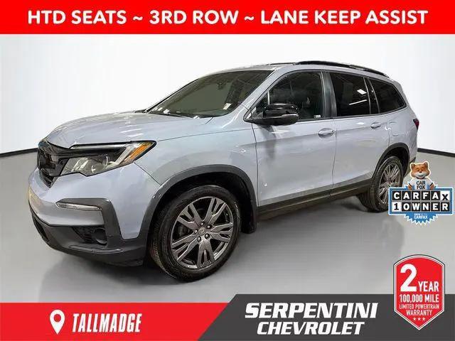 2022 Honda Pilot AWD Sport for sale in Tallmadge, OH