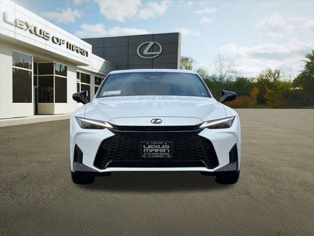 2026 Lexus IS 350 F SPORT