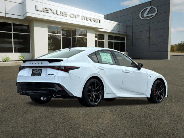 2026 Lexus IS 350 F SPORT