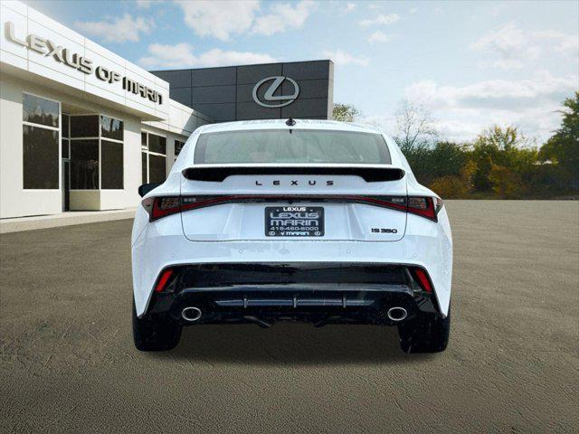 2026 Lexus IS 350 F SPORT