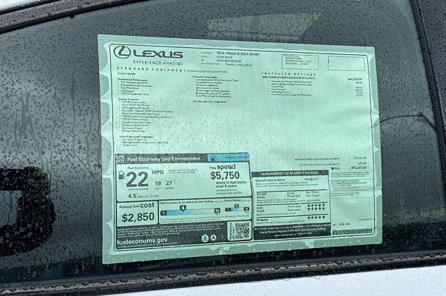 2026 Lexus IS 350 F SPORT