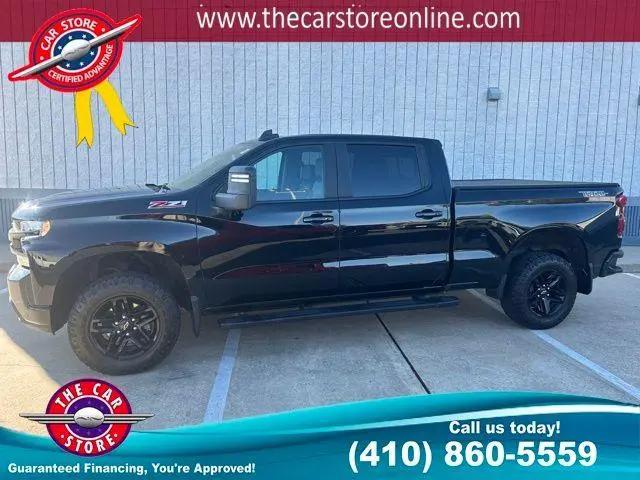 2022 Chevrolet Silverado 1500 LT Trail Boss for sale in Salisbury, MD