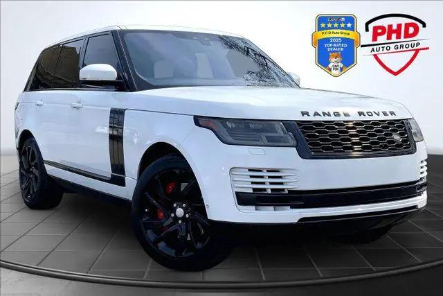 2018 Land Rover Range Rover 3.0L V6 Supercharged HSE for sale in ELYRIA, OH