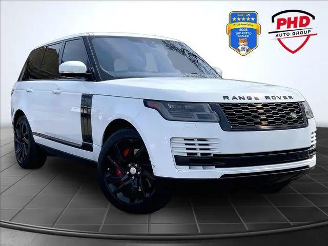 2018 Land Rover Range Rover 3.0L V6 Supercharged HSE for sale in ELYRIA, OH