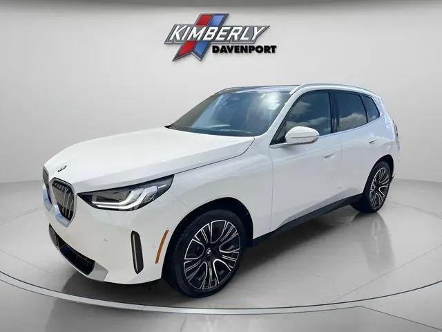 2026 BMW X3 30 xDrive for sale in Davenport, IA