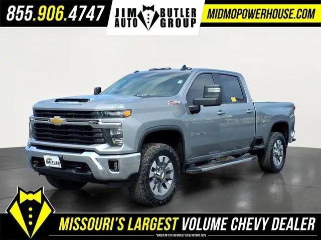 2024 Chevrolet Silverado 3500HD 4WD Crew Cab Standard Bed LT for sale in Linn, MO