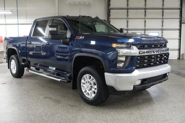 2022 Chevrolet Silverado 2500HD 4WD Crew Cab Standard Bed LT for sale in Lima, OH