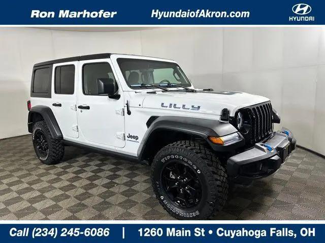 2023 Jeep Wrangler 4xe 4x4 for sale in Cuyahoga Falls, OH